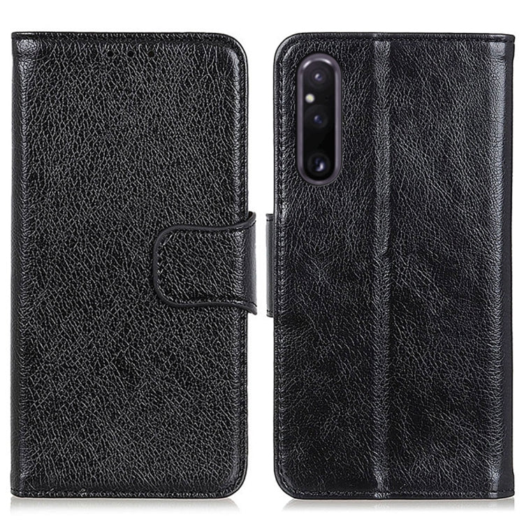 Custodia per cellulare in pelle nappa, For Sony Xperia 1 V, For Sony Xperia 10 V, For Google Pixel 7a, For Xiaomi Redmi Note 12 4G Global