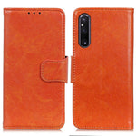 Custodia per cellulare in pelle nappa, For Sony Xperia 1 V, For Sony Xperia 10 V, For Google Pixel 7a, For Xiaomi Redmi Note 12 4G Global