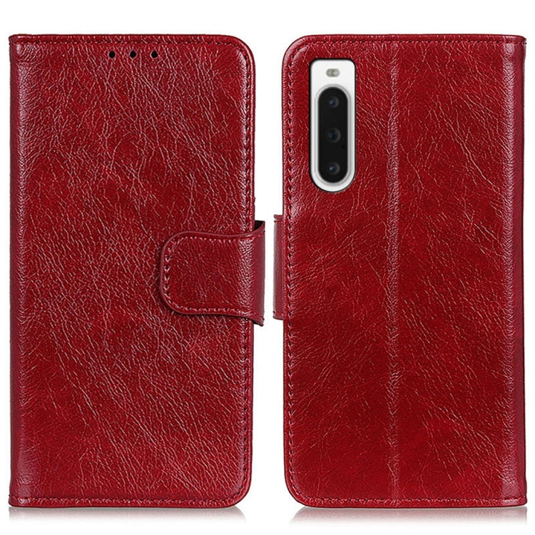 Custodia per cellulare in pelle nappa, For Sony Xperia 1 V, For Sony Xperia 10 V, For Google Pixel 7a, For Xiaomi Redmi Note 12 4G Global