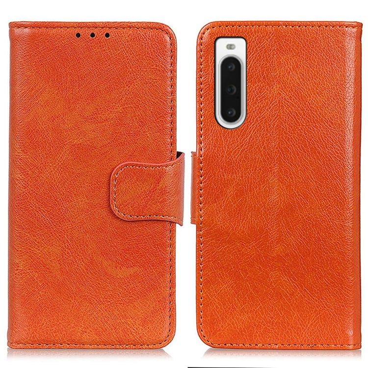 Custodia per cellulare in pelle nappa, For Sony Xperia 1 V, For Sony Xperia 10 V, For Google Pixel 7a, For Xiaomi Redmi Note 12 4G Global