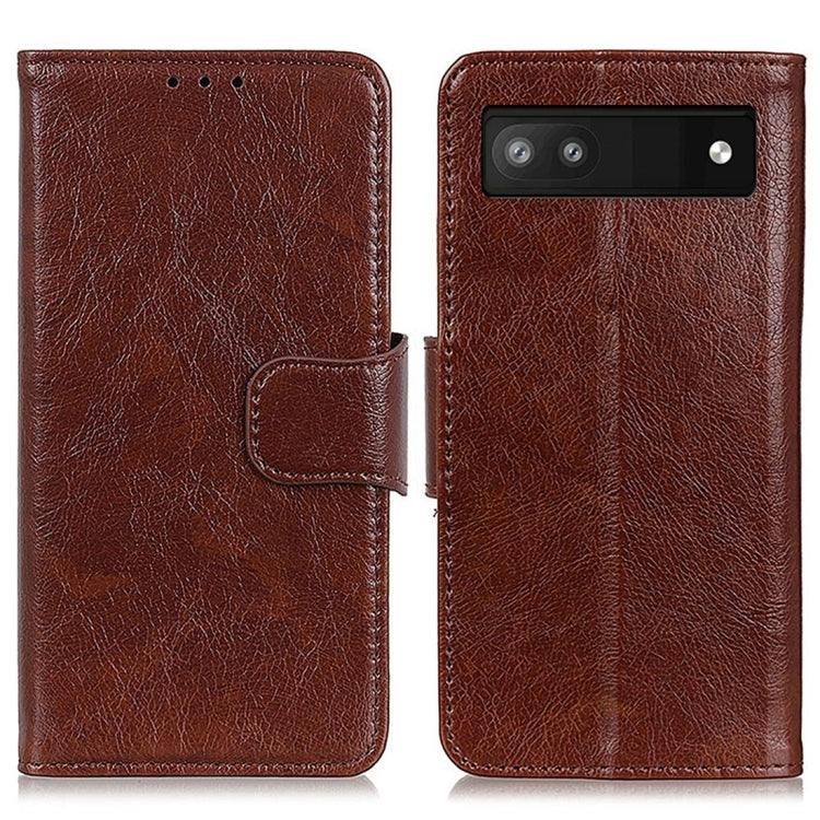 Custodia per cellulare in pelle nappa, For Sony Xperia 1 V, For Sony Xperia 10 V, For Google Pixel 7a, For Xiaomi Redmi Note 12 4G Global