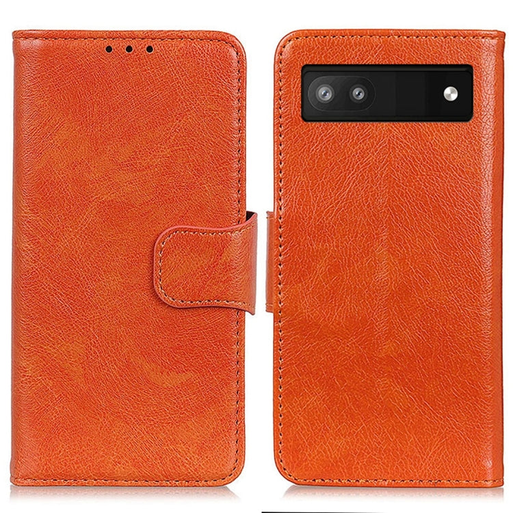 Custodia per cellulare in pelle nappa, For Sony Xperia 1 V, For Sony Xperia 10 V, For Google Pixel 7a, For Xiaomi Redmi Note 12 4G Global