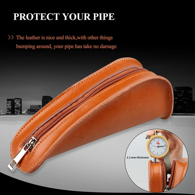 Set da fumo portatile in pelle PU Firedog CL53