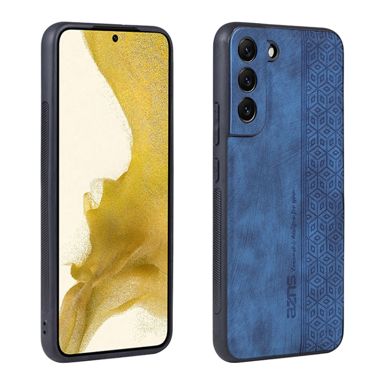 Custodia in pelle goffrata 3D per Samsung Galaxy S21 FE