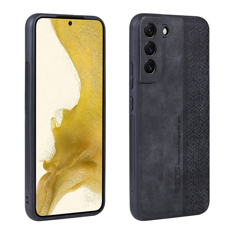 Custodia in pelle goffrata 3D per Samsung Galaxy S21 FE