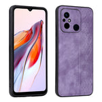 Custodia in pelle goffrata 3D per Samsung Galaxy S21 FE