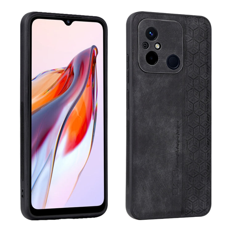 Custodia in pelle goffrata 3D per Samsung Galaxy S21 FE