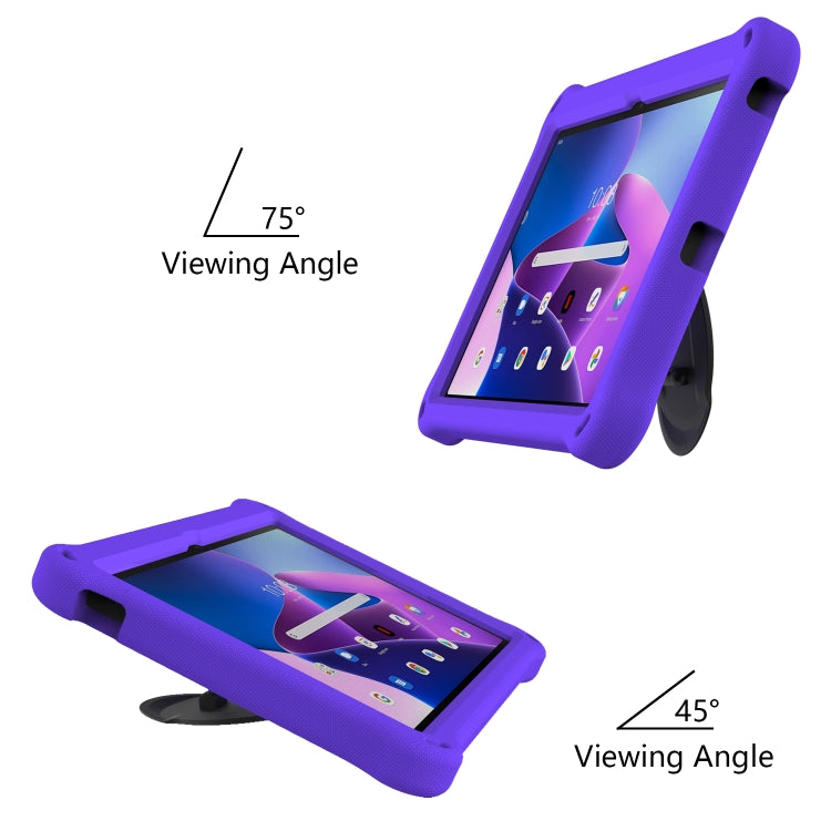 Custodia protettiva per tablet in silicone Spider King, For Lenovo Tab M10 Plus 10.6 3rd Gen 2022, For Lenovo Tab K10, For Amazon Kindle Fire HD 8 / 8 Plus 2022 / 2020