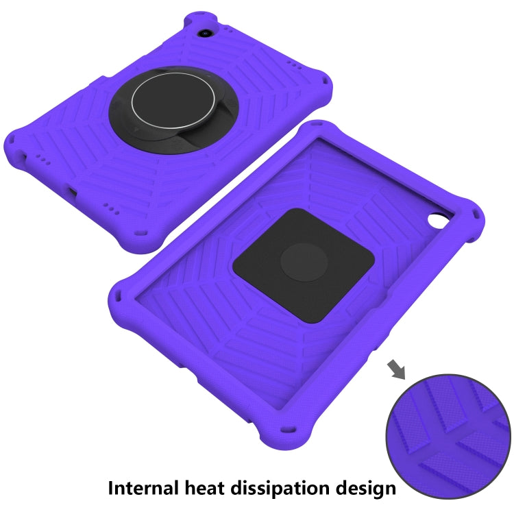 Custodia protettiva per tablet in silicone Spider King, For Lenovo Tab M10 Plus 10.6 3rd Gen 2022, For Lenovo Tab K10, For Amazon Kindle Fire HD 8 / 8 Plus 2022 / 2020