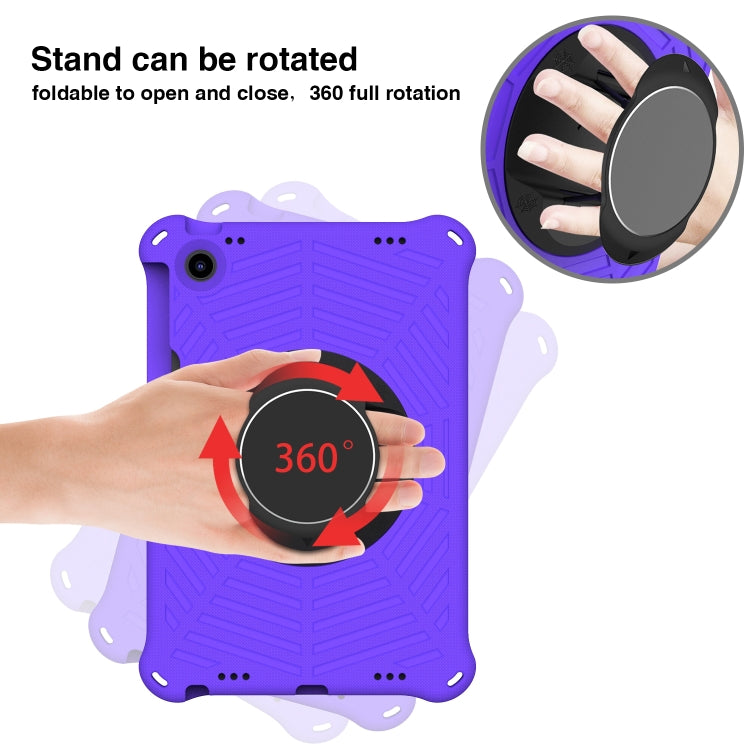 Custodia protettiva per tablet in silicone Spider King, For Lenovo Tab M10 Plus 10.6 3rd Gen 2022, For Lenovo Tab K10, For Amazon Kindle Fire HD 8 / 8 Plus 2022 / 2020