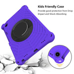 Custodia protettiva per tablet in silicone Spider King, For Lenovo Tab M10 Plus 10.6 3rd Gen 2022, For Lenovo Tab K10, For Amazon Kindle Fire HD 8 / 8 Plus 2022 / 2020