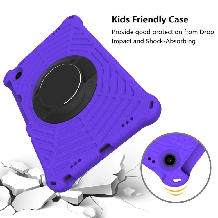 Custodia protettiva per tablet in silicone Spider King, For Lenovo Tab M10 Plus 10.6 3rd Gen 2022, For Lenovo Tab K10, For Amazon Kindle Fire HD 8 / 8 Plus 2022 / 2020
