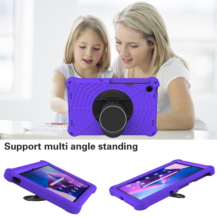 Custodia protettiva per tablet in silicone Spider King, For Lenovo Tab M10 Plus 10.6 3rd Gen 2022, For Lenovo Tab K10, For Amazon Kindle Fire HD 8 / 8 Plus 2022 / 2020