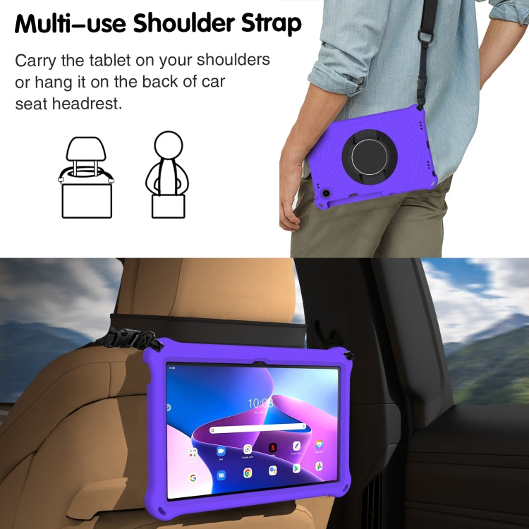 Custodia protettiva per tablet in silicone Spider King, For Lenovo Tab M10 Plus 10.6 3rd Gen 2022, For Lenovo Tab K10, For Amazon Kindle Fire HD 8 / 8 Plus 2022 / 2020