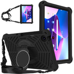 Custodia protettiva per tablet in silicone Spider King, For Lenovo Tab M10 Plus 10.6 3rd Gen 2022, For Lenovo Tab K10, For Amazon Kindle Fire HD 8 / 8 Plus 2022 / 2020