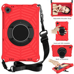 Custodia protettiva per tablet in silicone Spider King, For Lenovo Tab M10 Plus 10.6 3rd Gen 2022, For Lenovo Tab K10, For Amazon Kindle Fire HD 8 / 8 Plus 2022 / 2020