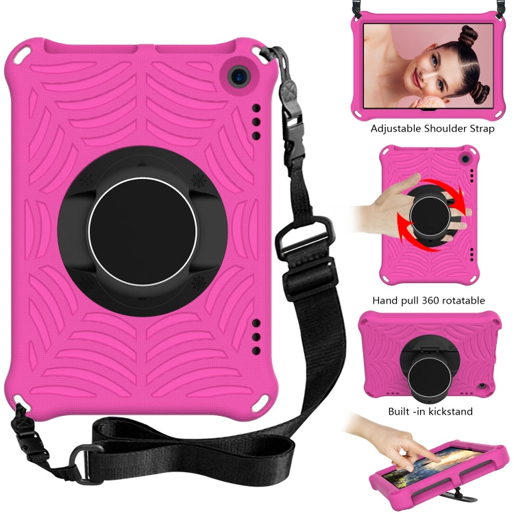 Custodia protettiva per tablet in silicone Spider King, For Lenovo Tab M10 Plus 10.6 3rd Gen 2022, For Lenovo Tab K10, For Amazon Kindle Fire HD 8 / 8 Plus 2022 / 2020