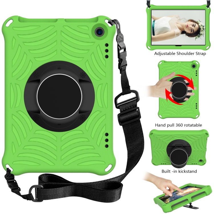 Custodia protettiva per tablet in silicone Spider King, For Lenovo Tab M10 Plus 10.6 3rd Gen 2022, For Lenovo Tab K10, For Amazon Kindle Fire HD 8 / 8 Plus 2022 / 2020