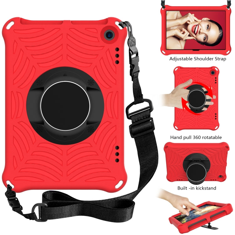 Custodia protettiva per tablet in silicone Spider King, For Lenovo Tab M10 Plus 10.6 3rd Gen 2022, For Lenovo Tab K10, For Amazon Kindle Fire HD 8 / 8 Plus 2022 / 2020