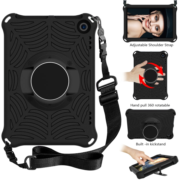 Custodia protettiva per tablet in silicone Spider King, For Lenovo Tab M10 Plus 10.6 3rd Gen 2022, For Lenovo Tab K10, For Amazon Kindle Fire HD 8 / 8 Plus 2022 / 2020