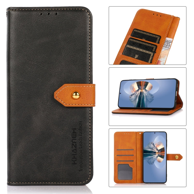 Custodia portafoglio in pelle per Samsung Galaxy M14