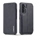 Custodia portafoglio in pelle per Samsung Galaxy A54 5G