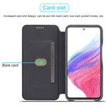 Custodia portafoglio in pelle per Samsung Galaxy A54 5G