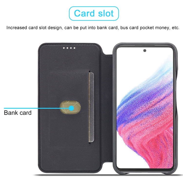 Custodia portafoglio in pelle per Samsung Galaxy A54 5G