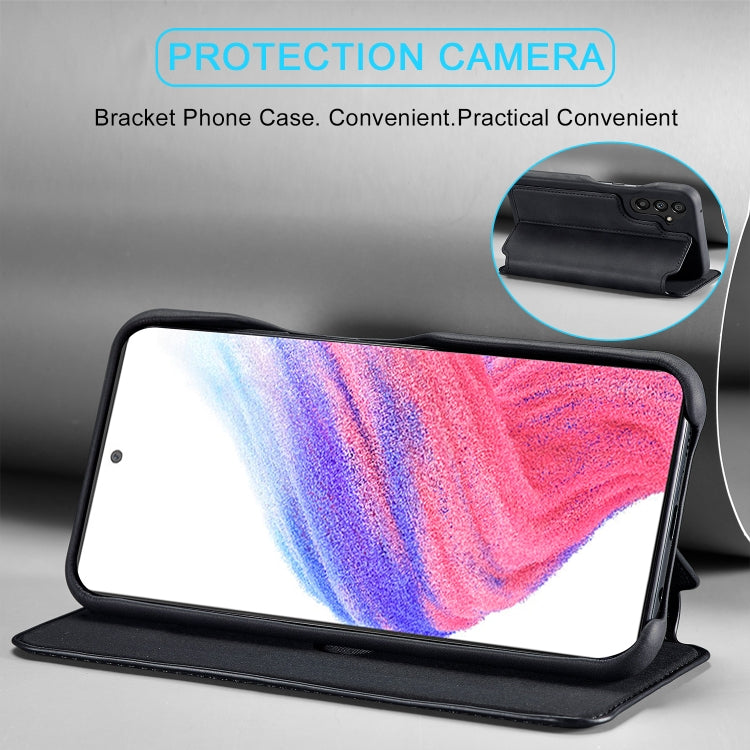Custodia portafoglio in pelle per Samsung Galaxy A54 5G