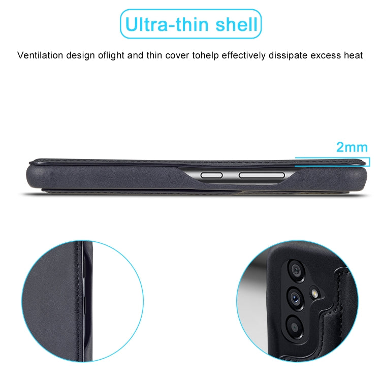 Custodia portafoglio in pelle per Samsung Galaxy A54 5G