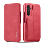 Custodia portafoglio in pelle per Samsung Galaxy A54 5G