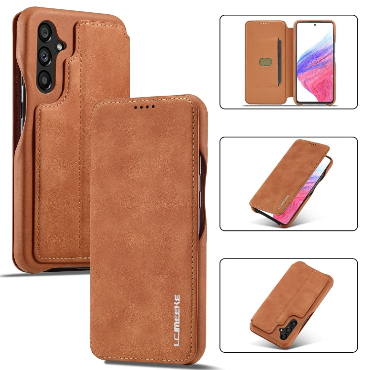 Custodia portafoglio in pelle per Samsung Galaxy A54 5G