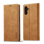 Custodia in pelle ultrasottile con magnete per Galaxy A34 5G