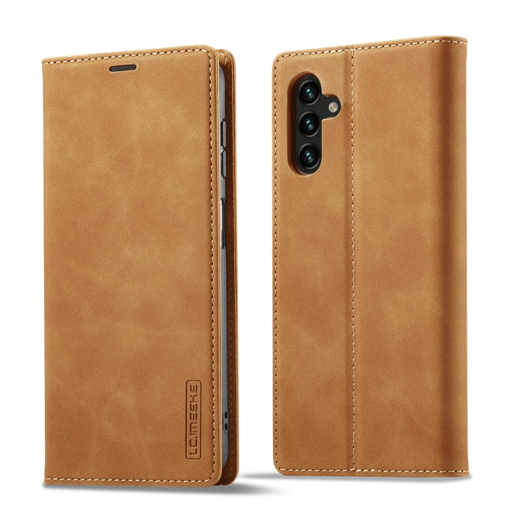 Custodia in pelle ultrasottile con magnete per Galaxy A34 5G