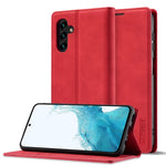 Custodia in pelle ultrasottile con magnete per Galaxy A34 5G