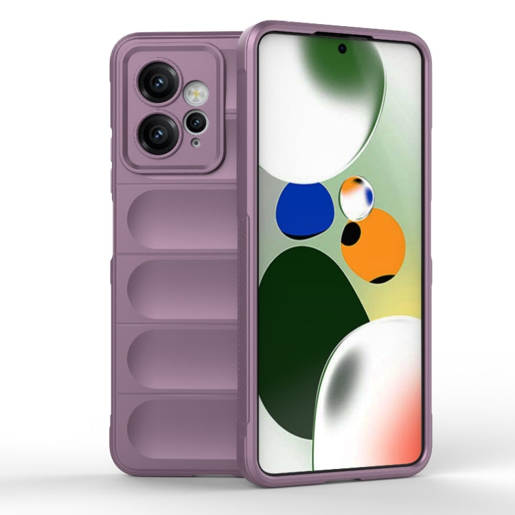 Magic Shield TPU + custodia per telefono in flanella, For Xiaomi Redmi Note 12 4G Global, For Xiaomi 13 Lite
