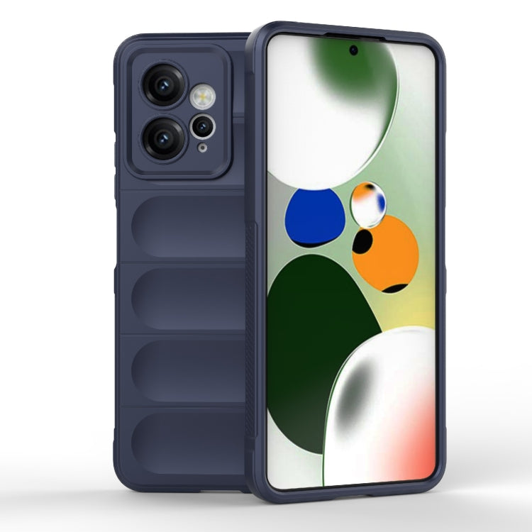 Magic Shield TPU + custodia per telefono in flanella, For Xiaomi Redmi Note 12 4G Global, For Xiaomi 13 Lite