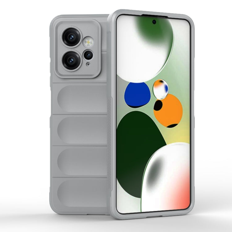 Magic Shield TPU + custodia per telefono in flanella, For Xiaomi Redmi Note 12 4G Global, For Xiaomi 13 Lite