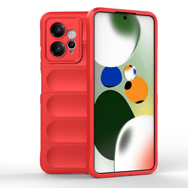 Magic Shield TPU + custodia per telefono in flanella, For Xiaomi Redmi Note 12 4G Global, For Xiaomi 13 Lite