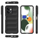 Magic Shield TPU + custodia per telefono in flanella, For Xiaomi Redmi Note 12 4G Global, For Xiaomi 13 Lite