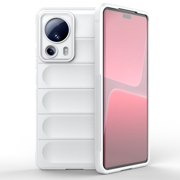 Magic Shield TPU + custodia per telefono in flanella, For Xiaomi Redmi Note 12 4G Global, For Xiaomi 13 Lite