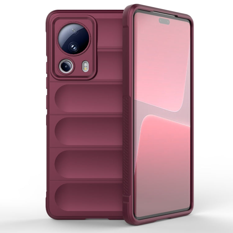 Magic Shield TPU + custodia per telefono in flanella, For Xiaomi Redmi Note 12 4G Global, For Xiaomi 13 Lite