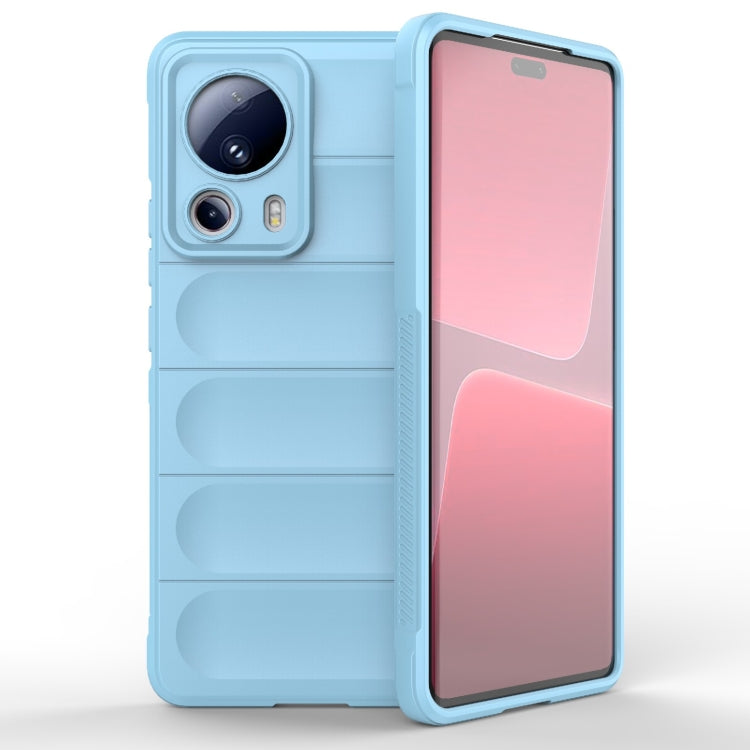 Magic Shield TPU + custodia per telefono in flanella, For Xiaomi Redmi Note 12 4G Global, For Xiaomi 13 Lite