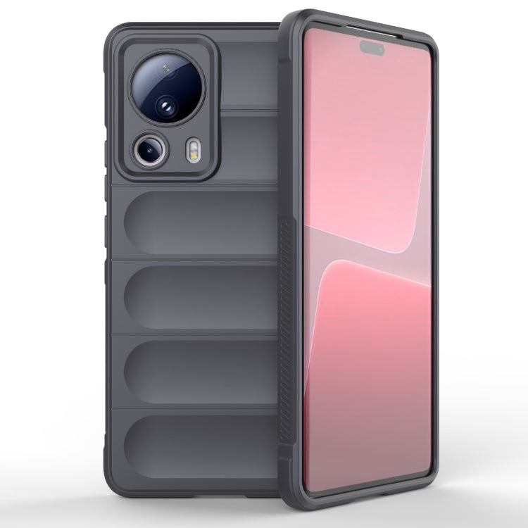 Magic Shield TPU + custodia per telefono in flanella, For Xiaomi Redmi Note 12 4G Global, For Xiaomi 13 Lite