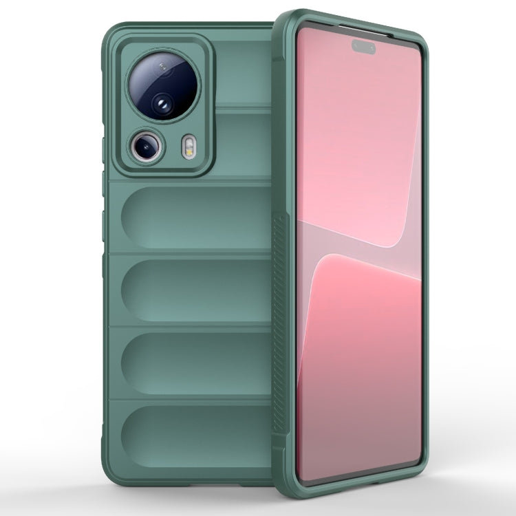 Magic Shield TPU + custodia per telefono in flanella, For Xiaomi Redmi Note 12 4G Global, For Xiaomi 13 Lite
