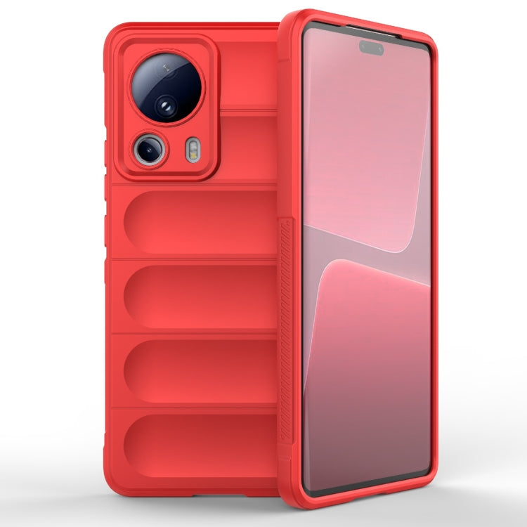 Magic Shield TPU + custodia per telefono in flanella, For Xiaomi Redmi Note 12 4G Global, For Xiaomi 13 Lite