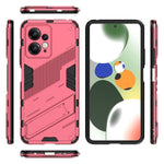 Punk Armor 2 in 1 PC + Custodia per telefono antiurto in TPU con supporto, For Xiaomi Redmi Note 12 4G Global, For Xiaomi 13 Lite
