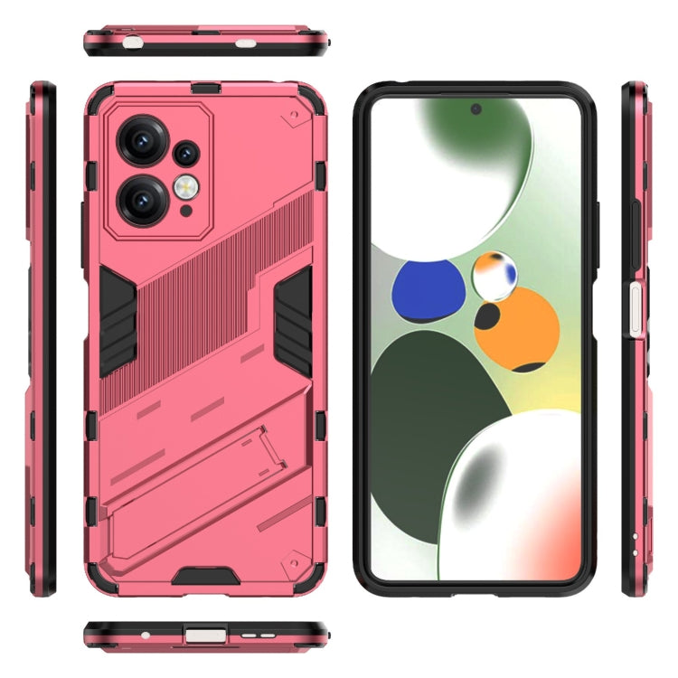 Punk Armor 2 in 1 PC + Custodia per telefono antiurto in TPU con supporto, For Xiaomi Redmi Note 12 4G Global, For Xiaomi 13 Lite