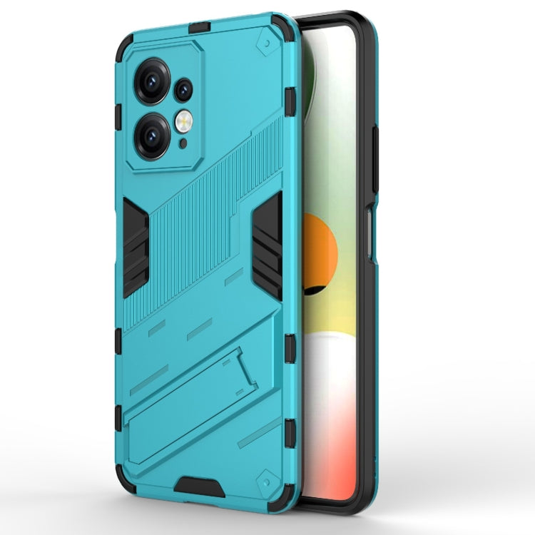 Punk Armor 2 in 1 PC + Custodia per telefono antiurto in TPU con supporto, For Xiaomi Redmi Note 12 4G Global, For Xiaomi 13 Lite