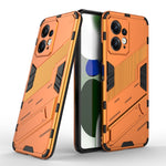 Punk Armor 2 in 1 PC + Custodia per telefono antiurto in TPU con supporto, For Xiaomi Redmi Note 12 4G Global, For Xiaomi 13 Lite